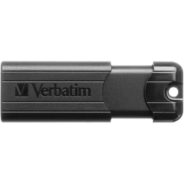 Verbatim Stick USB Verbatim Pinstripe, USB 3.0, 64 GB (Negru)