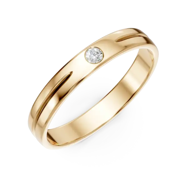 Verigheta aur model CELESTE pentru ea cu diamant