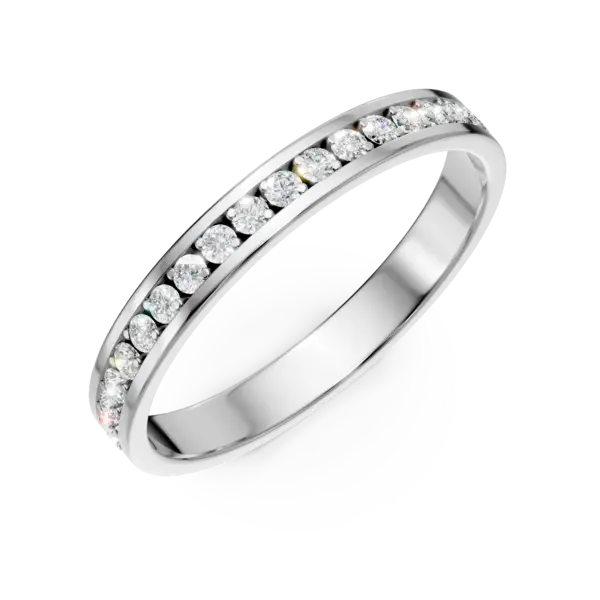 Verigheta aur model ETERNITY pentru ea cu diamante create in laborator