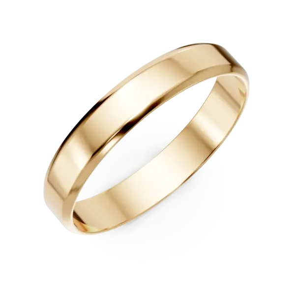Verigheta aur model TEI-FLAT BEVEL LIGHT pentru ea