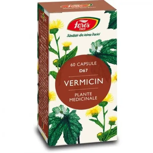 Vermicin, 60 capsule Zephyr Labs