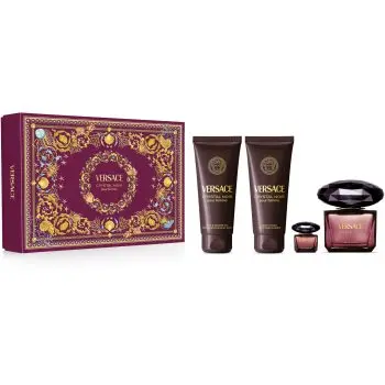 Versace Crystal Noir set cadou pentru femei