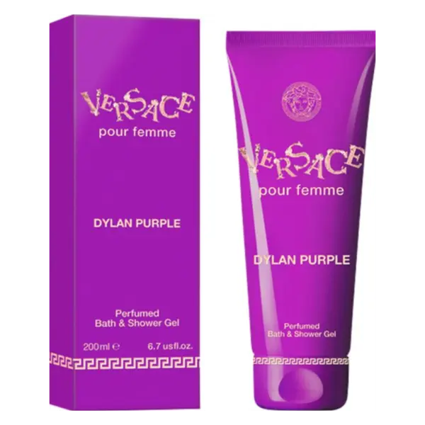 Versace Dylan Purple Gel de duș pentru femei Volum 200 ml
