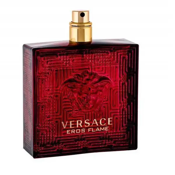 Versace Eros Flame Barbati Tester EDP Volum 100 ml fără capac