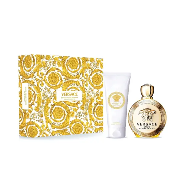 Versace Eros Set cadou pentru femei Volum 100 ml EDT + 150 ml loțiune de corp