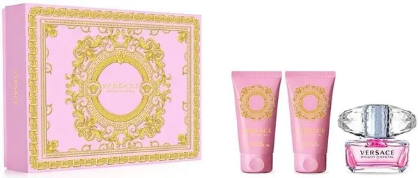 Versace Set cadou Bright Crystal, 3 piese