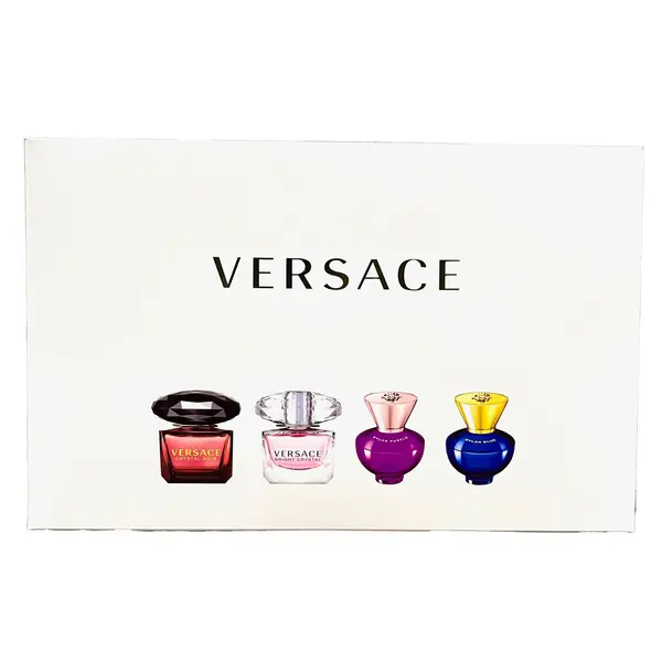 Versace Set cadou Miniatures Set Women, 4 x 5 ml
