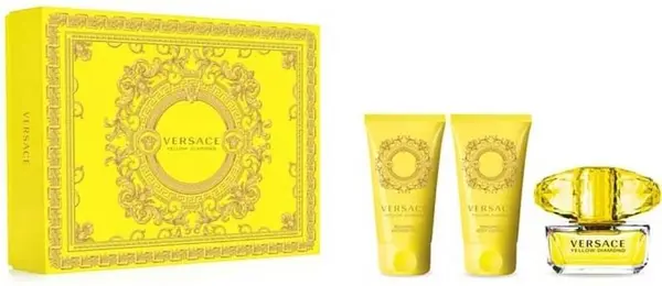Versace Set cadou Yellow Diamond, 3 piese