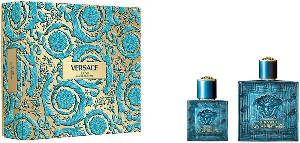 Versace Set Eros - Apă de toaletă, 100 + 30 ml