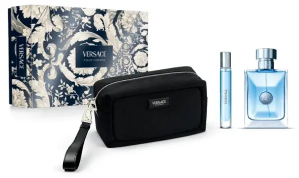 Versace Set Pour Homme - Apă de toaletă, 100 + 10 ml + Penar