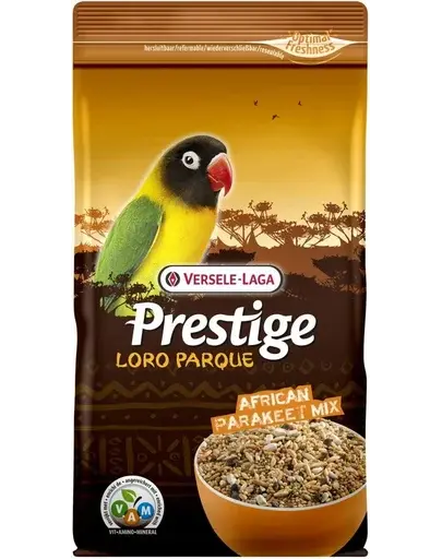VERSELE-LAGA African Parakeet Loro Parque Mix hrană pentru peruși africani 1kg