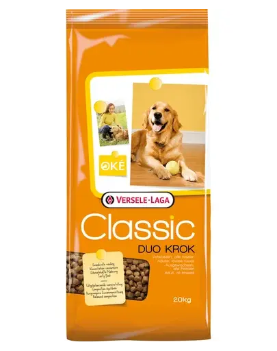 VERSELE-LAGA Classic Duo Krok hrana uscata pentru caini 20 kg