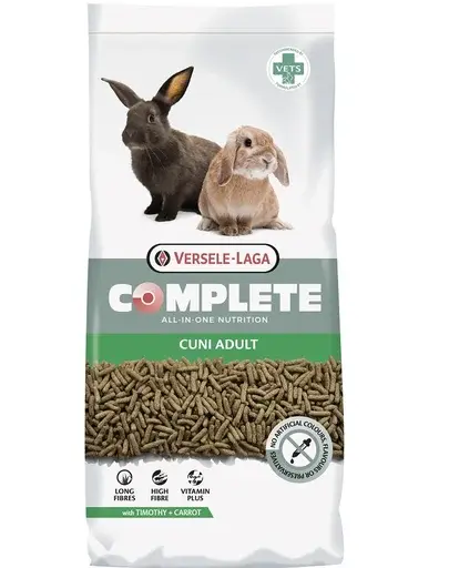 VERSELE-LAGA Cuni Adult Complete Hrana completa pentru iepuri adulti 8 kg