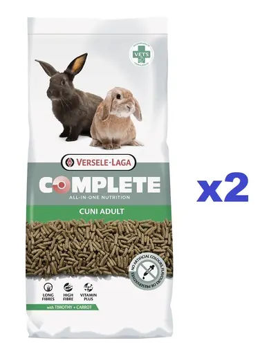 VERSELE-LAGA Cuni Adult Complete hrana iepuri adulti 16 kg (2 x 8 kg)