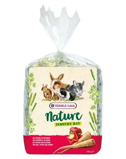 VERSELE-LAGA Fan pentru rozatoare si iepuri, cu adoas de ardei gras si pastarnac 500 g
