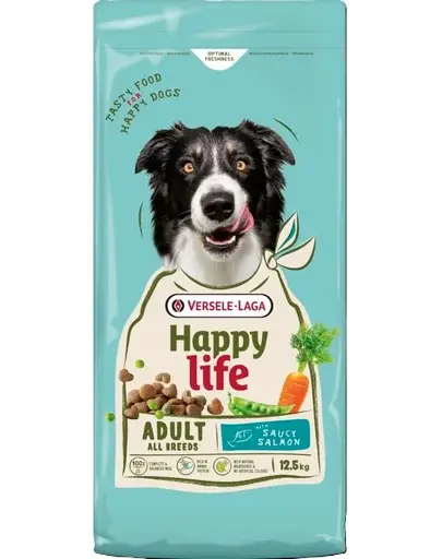 VERSELE-LAGA Happy Life Adult cu comon 12,5kg hrană câini