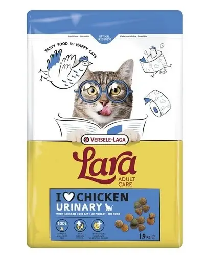 VERSELE-LAGA Lara Adult Urinary Care 1,9 kg hrană pisici tract urinar