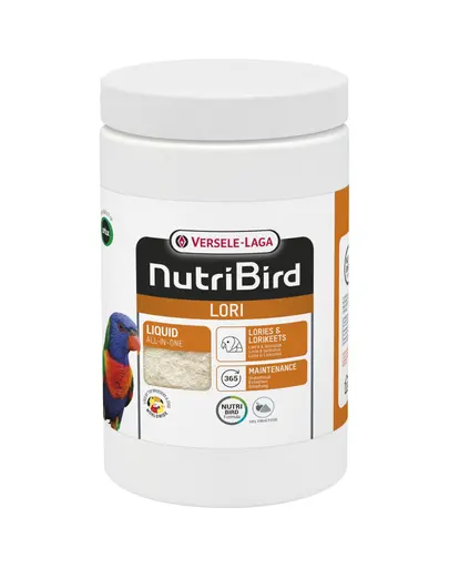 VERSELE-LAGA NutriBird Lori hrana pentru pasarea Lori (papagalul curcubeu) 3 kg