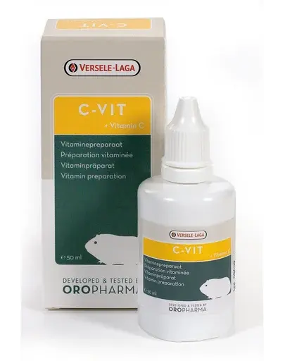 VERSELE-LAGA Oropharma c-vit 50 ml preparat cu vitamina C