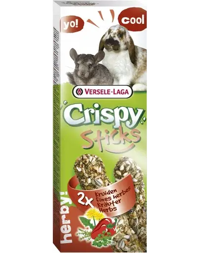 VERSELE-LAGA Prestige 110 g snack ierburi pentru chinchila