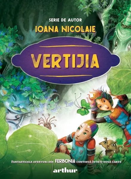 Vertijia - Ioana Nicolaie