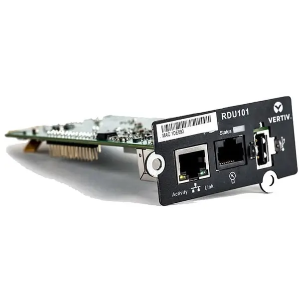 VERTIV Placa de comunicatii Vertiv™ Liebert® IntelliSlot™ RDU101