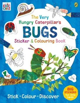 Very Hungry Caterpillar's Bugs Sticker and Colouring Book, Paperback/Eric Carle