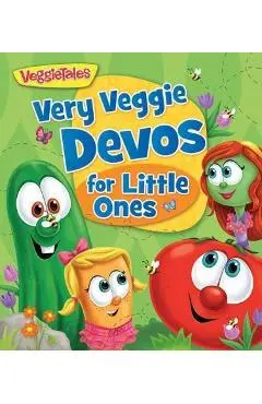 Very Veggie Devos for Little Ones - Pamela Kennedy