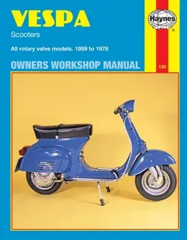 Vespa Scooters (59 - 78), Paperback/***