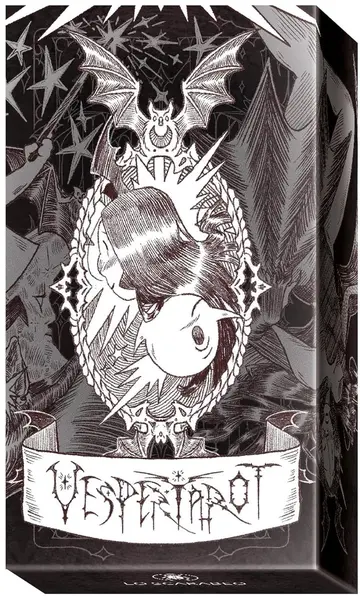 Vespertarot (78-Card Deck and 128-Page Guidebook)