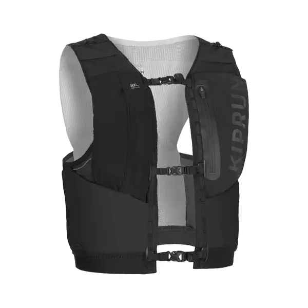 Vestă alergare în competiții suport bidon unisex - KIPRUN 900 RACE 5L NEGRU