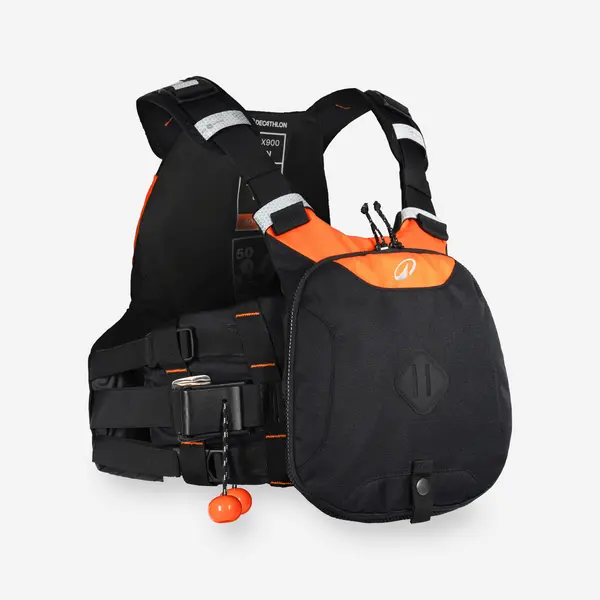 Vestă de flotabilitate 70N BA X900 pentru expediții Caiac Canoe SUP