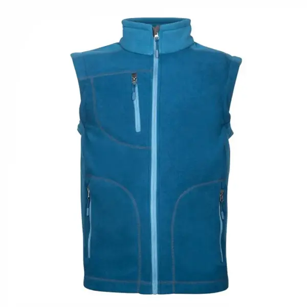 Vesta de iarna 100% poliester albastru fleece, Ardon MARTIN L, ALBASTRU