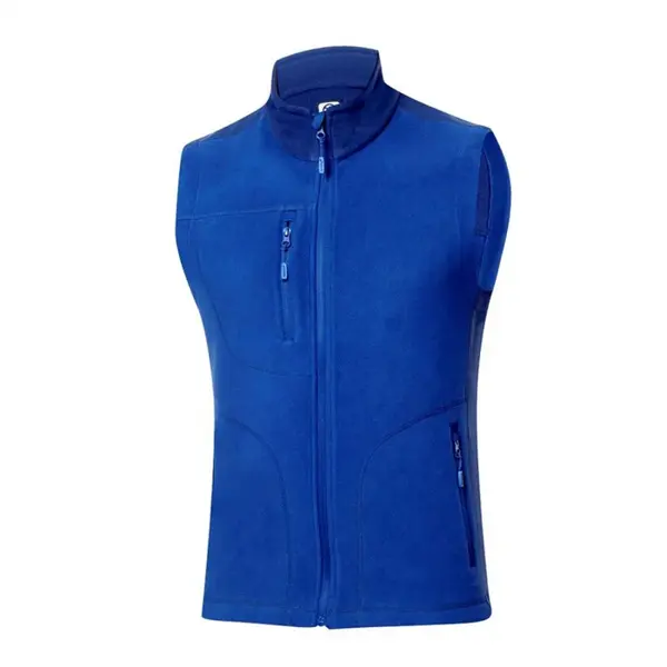 Vesta de iarna 100% poliester albastru royal fleece, Ardon MARTIN S, ALBASTRU ROYAL