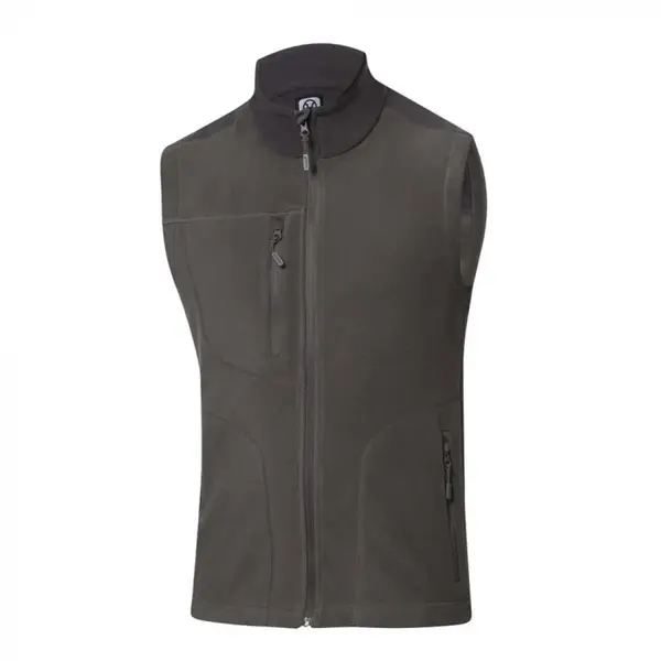 Vesta de iarna 100% poliester maro fleece, Ardon MARTIN L, MARO