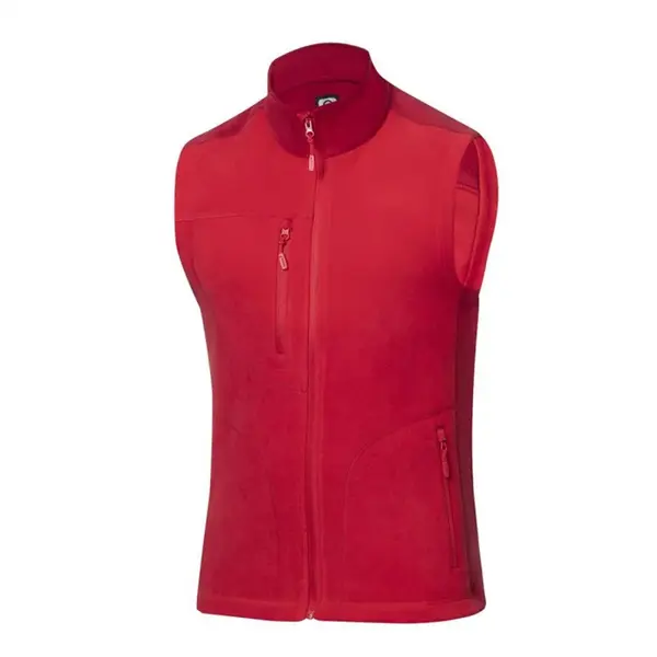 Vesta de iarna 100% poliester rosu fleece, Ardon MARTIN M, ROȘU