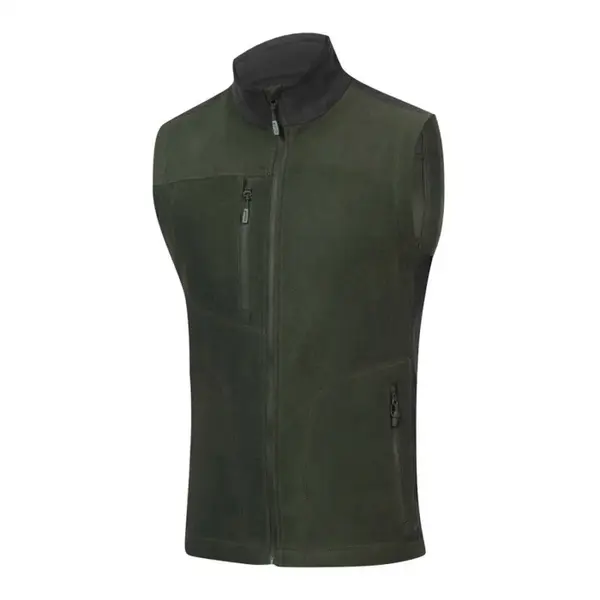 Vesta de iarna 100% poliester verde fleece, Ardon MARTIN M, VERDE