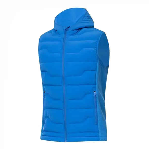 Vesta de iarna albastra barbati, culoarea albastru, Ardon NYPAXX S, ALBASTRU