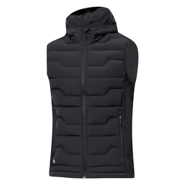 Vesta de iarna neagra barbati, culoarea negru, Ardon NYPAXX L, NEGRU