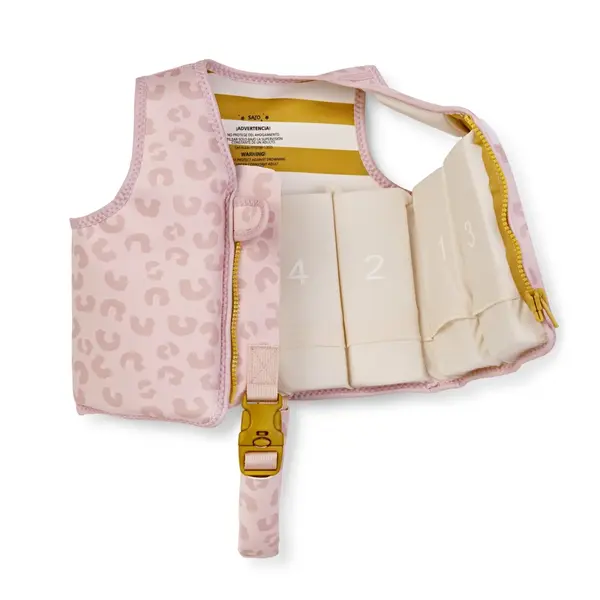 Vesta de inot pentru copii cu protectie UV UPF 50+ Born to be wild by Saro 1-3 ani