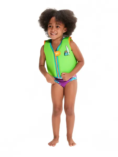 Vesta de inot Printed Float Iu