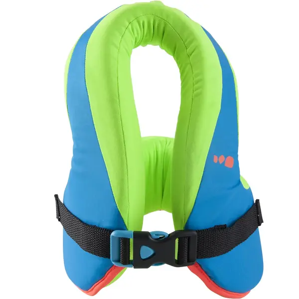 Vestă de înot Swimvest+ Verde Albastru Copii