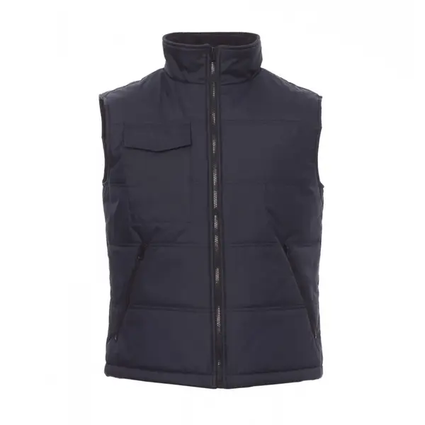 Vesta de protectie matlasata bleumarin Rhino Star Marime XS Vesta de protectie matlasata bleumarin Rhino Star Marime XS