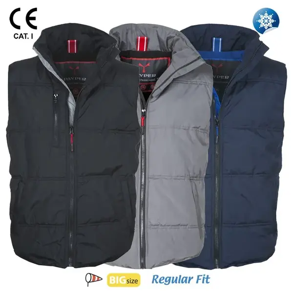 Vesta de protectie matlasata bluemarin Rhino Daytona Marime XL Vesta de protectie matlasata bluemarin Rhino Daytona Marime XL