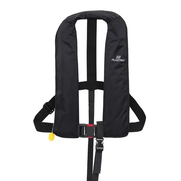 Vestă de salvare gonflabilă manuală cu chingă subinghinală NEO Roșu