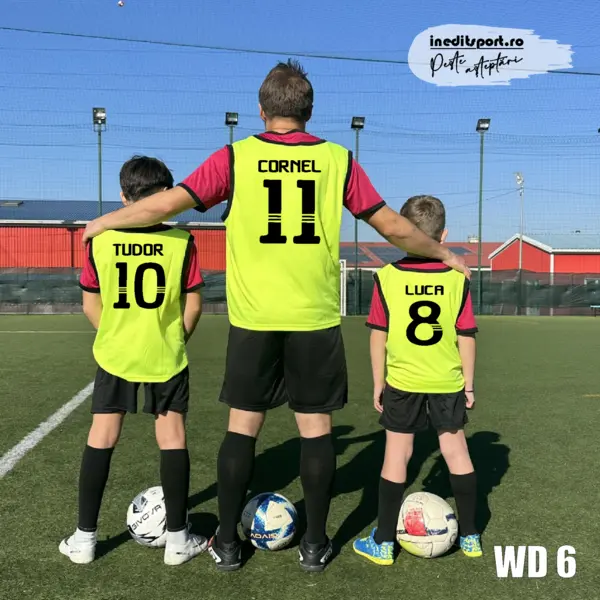 Vesta departajare adulti si copii personalizate WD6 - Inedit Sport boy