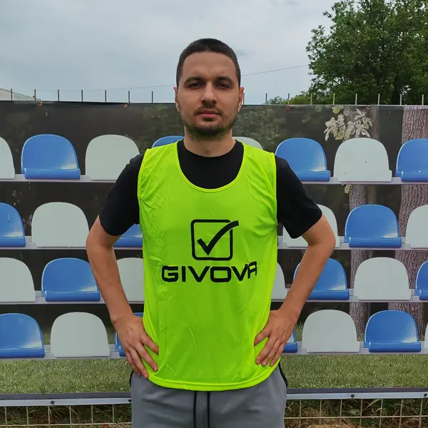 Vesta departajare senior GIVOVA WD7 Galben fluorescent, Senior