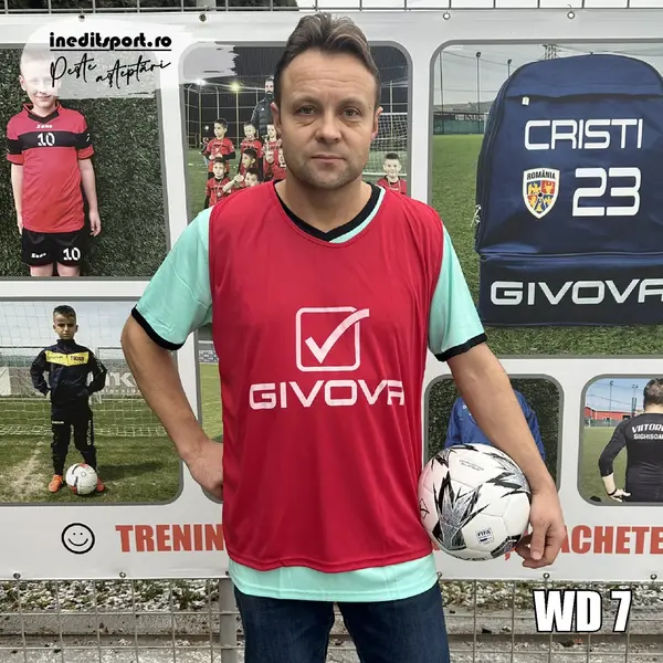 Vesta departajare senior GIVOVA WD7 Rosu, boy