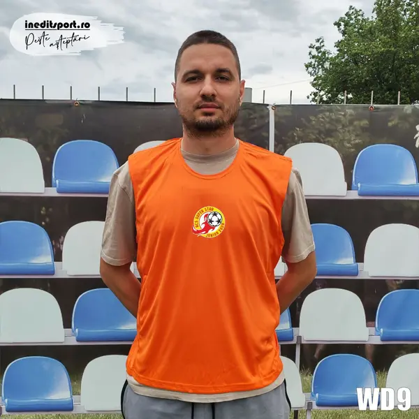 Vestă departajare WEMBLEY WD9 Portocaliu, Senior
