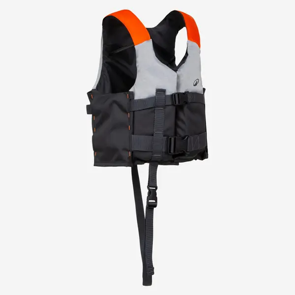 Vestă Flotabilitate 50N+ caiac / stand up paddle / navigație Gri